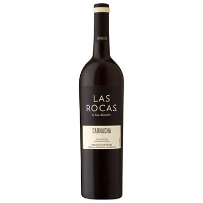 Las Rocas Spanish Grenache Red Wine - 750 Ml - Image 3