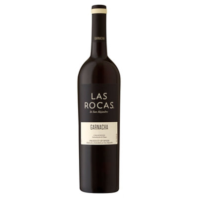 Las Rocas Spanish Grenache Red Wine - 750 Ml - Image 2