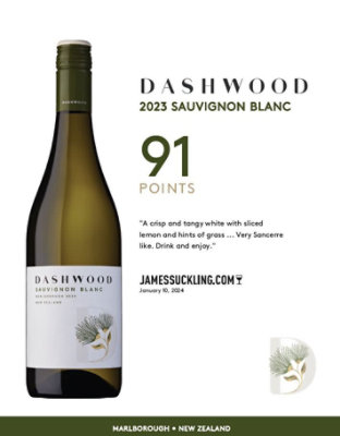 Dashwood Blanc Sauvignon Wine - 750 Ml - Image 4