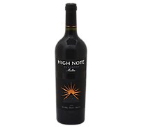 High Note Elevated Malbec Wine - 750 Ml