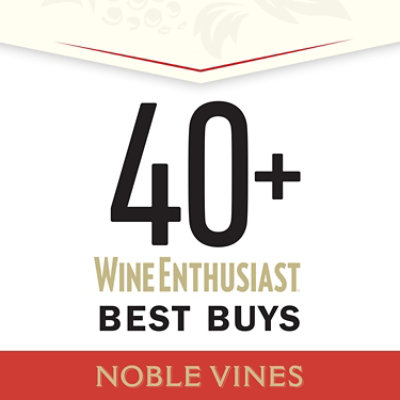 Noble Vines 181 Merlot Lodi California Red Wine - 750 Ml - Image 3