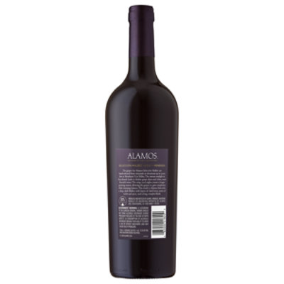 Alamos Seleccion Argentinian Malbec Red Wine - 750 Ml - Image 4