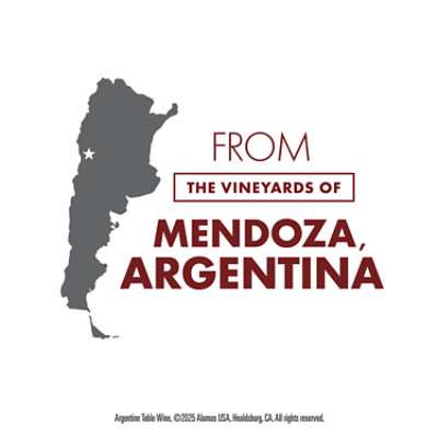 Alamos Seleccion Argentinian Malbec Red Wine - 750 Ml - Image 2