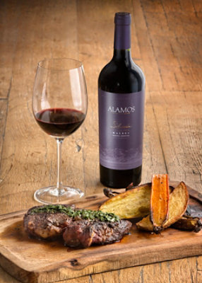 Alamos Seleccion Argentinian Malbec Red Wine - 750 Ml - Image 3