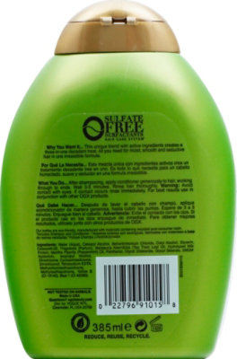OGX Hydrating + Teatree Mint Conditioner - 13 Fl. Oz. - Image 3