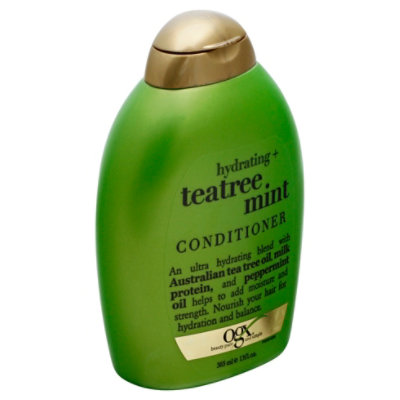 OGX Hydrating Plus Tea Tree Mint Scalp Conditioner - 13 Fl. Oz.