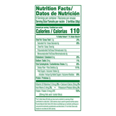Guerrero White Corn Tortillas - 18 Count - Image 3