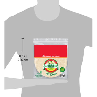Guerrero White Corn Tortillas - 18 Count - Image 5