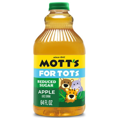 Motts For Tots Apple Juice Bottle