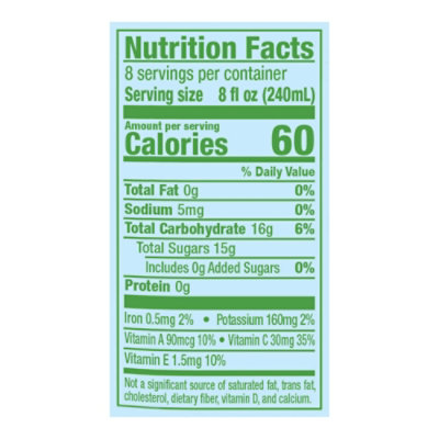 Motts For Tots Apple Juice Bottle - 64 Fl. Oz. - Image 3