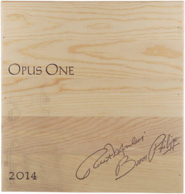 Opus One Wine - 1.5 Liter