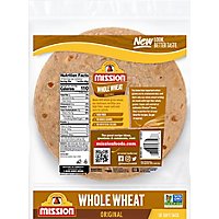 Mission Tortillas Flour Whole Wheat Soft Taco Bag 10 Count - 16 Oz - Image 3