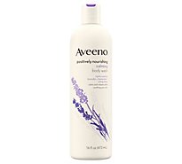 Aveeno Active Naturals Positively Nourishing Body Wash Calming - 16 Fl. Oz.