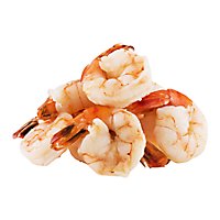 Seafood Counter Shrimp Steamed Gulf 16-20 Frozen Service Case - 0.50 LB - Image 1