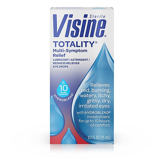 Visine Eye Drops Multi Symptom Relief - .5 Fl. Oz.