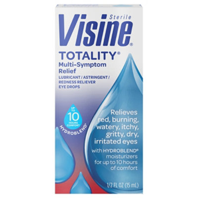 Visine Eye Drops Multi Symptom Relief - .5 Fl. Oz.