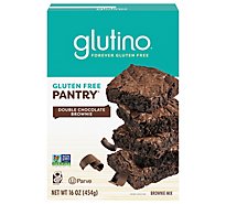 Glutino Gluten Free Pantry Brownie Mix - 16 Oz