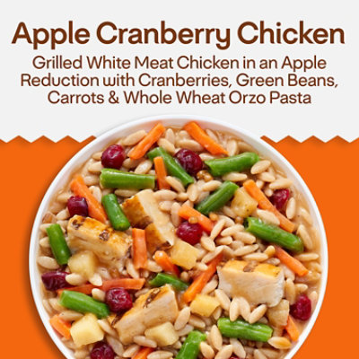 LEAN CUISINE Protein Kick Apple Cranberry Chicken Frozen Entree Box - 9.625 Oz - Image 3