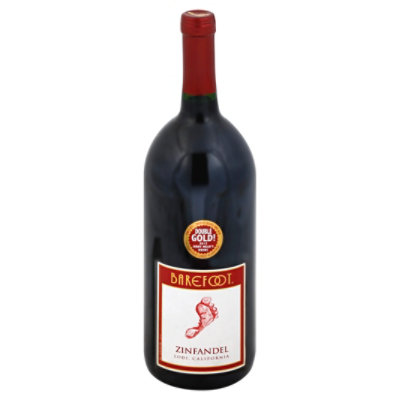 Barefoot Cellars Wine Zinfandel - 1.5 Liter