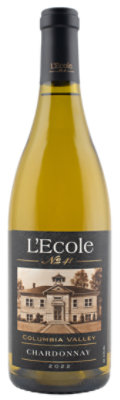 LEcole 41 Chardonnay Wine - 750 Ml - Image 1