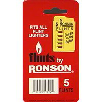 Ronsonol Lighter Flints - 5 Count - Image 1