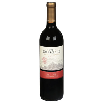 Ste Chapelle Soft Red Wine - 750 Ml - Image 3