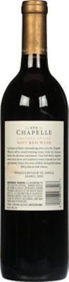 Ste Chapelle Soft Red Wine - 750 Ml - Image 4