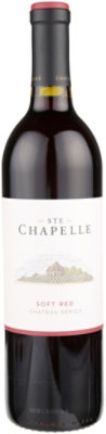 Ste Chapelle Soft Red Wine - 750 Ml