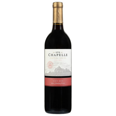Ste Chapelle Soft Red Wine 750 Ml Balducci's