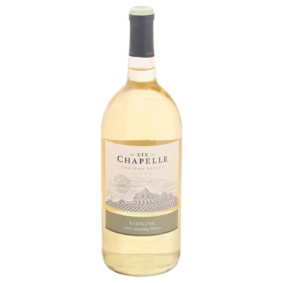 Ste Chapelle Johannisberg Rieslng Wine - 1.5 Liter - Image 1