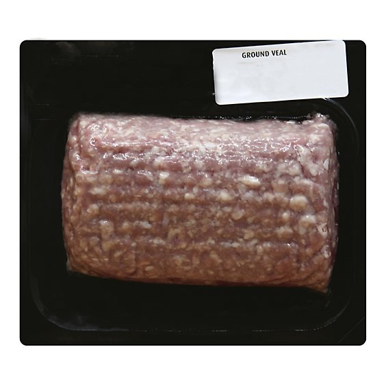 Meat Counter Veal Ground Veal 85% Lean 15% Fat - 1.00 LB