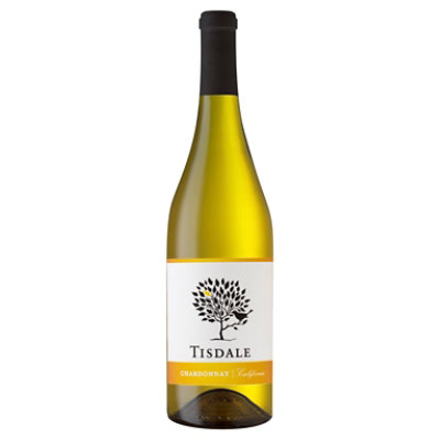 Tisdale Vineyards Chardonnay White Wine - 750 Ml - Image 2