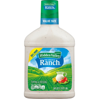 Hidden Valley The Original Ranch Dressing - 36 Fl. Oz.