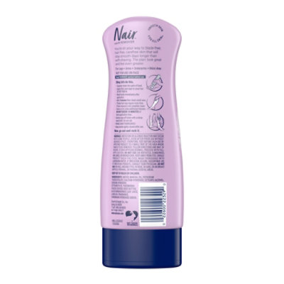Nair Aloe And Water Lily Hair Removal Body Cream - 9 Oz - Image 5