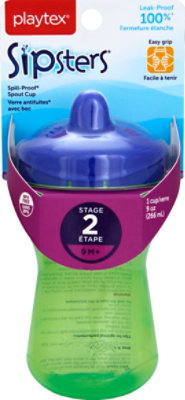Playtex Lil Gripper Cup Spill Proof 9 Ounce - 1 Count - Image 2