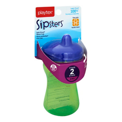 Playtex Lil Gripper Cup Spill Proof 9 Ounce - 1 Count