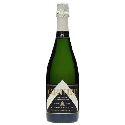 Gruet Wine Sparkling Blanc De Noirs - 750 Ml - Image 2