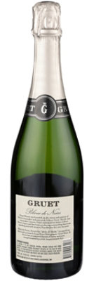 Gruet Wine Sparkling Blanc De Noirs - 750 Ml - Image 2