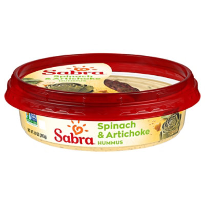 Sabra Hummus Spinach and Artichoke - 10 Oz - Image 3