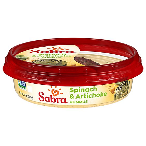 Sabra Hummus Spinach and Artichoke - 10 Oz