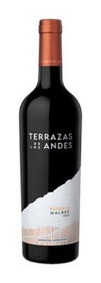 Terrazas Reserve Mendoza Malbec Wine - 750 Ml - Image 1