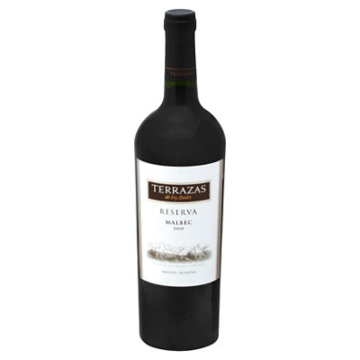 Terrazas Reserve Mendoza Malbec Wine - 750 Ml - Image 1