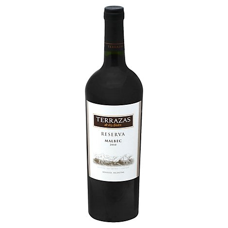 Terrazas Reserve Malbec Wine - 750 Ml