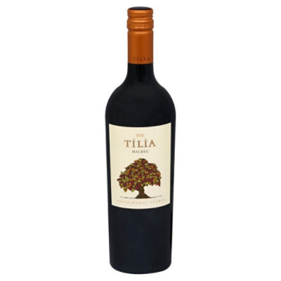 Tilia Malbec Wine - 750 Ml - Image 1