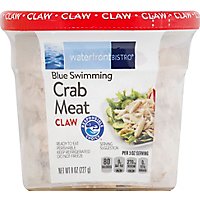 waterfront BISTRO Crab Meat Claw Wild Caught Ready To Eat - 8 Oz - Image 2