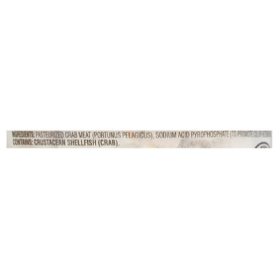 waterfront BISTRO Crab Meat Jumbo Lump Wild Caught Ready To Eat - 8 Oz - Image 5