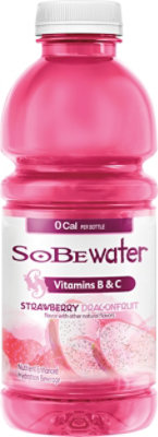 SoBe lifewater Hydration Beverage Nutrient Enhanced Strawberry Dragonfruit - 20 Fl. Oz. - Image 2