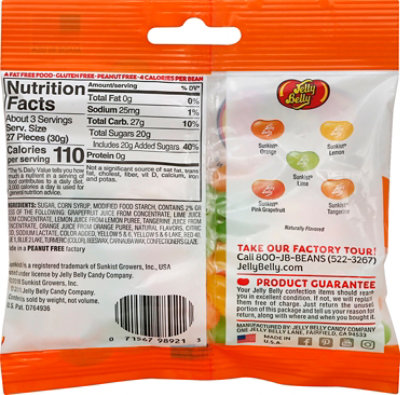 Jelly Belly Jelly Beans Citrus Mix - 3.1 Oz - Image 5