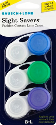 Bausch + Lomb Sight Savers Case Contact Lens - 1 Count - Image 2