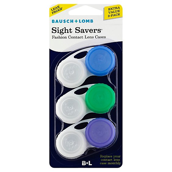 Bausch + Lomb Sight Savers Case Contact Lens - 1 Count